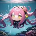 （12枚）海のおさんぽ蛸 11枚目