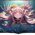 （12枚）海のおさんぽ蛸 6枚目