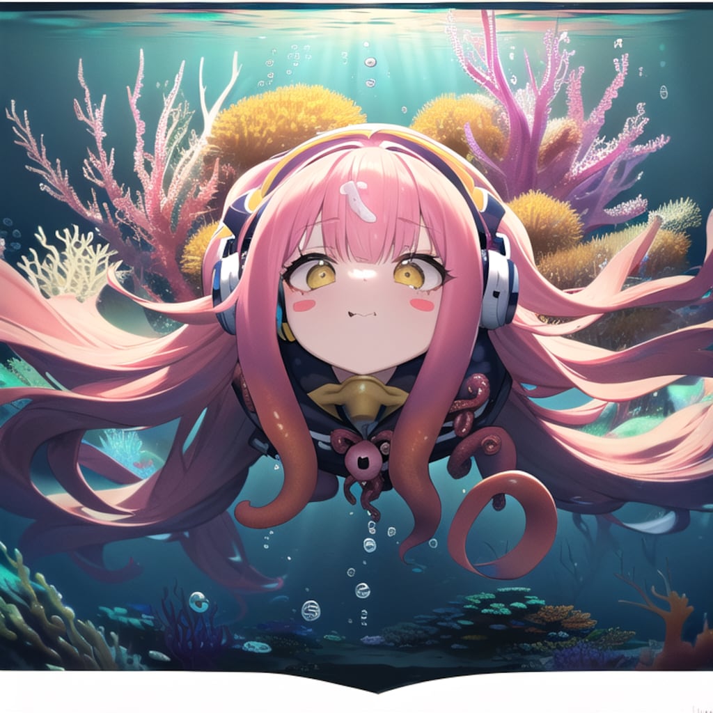 （12枚）海のおさんぽ蛸