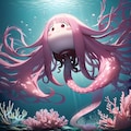 （12枚）海のおさんぽ蛸 7枚目