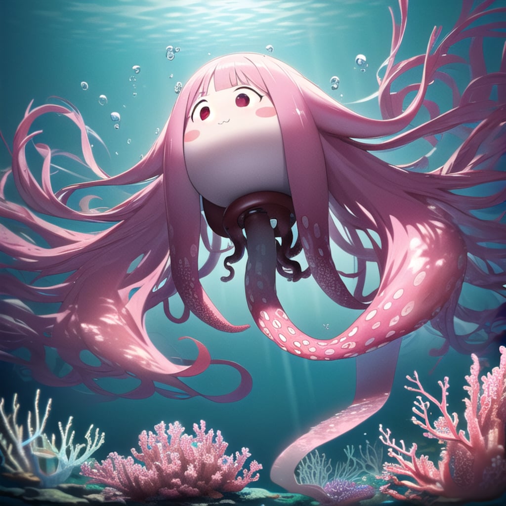 （12枚）海のおさんぽ蛸