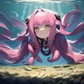 （12枚）海のおさんぽ蛸 3枚目
