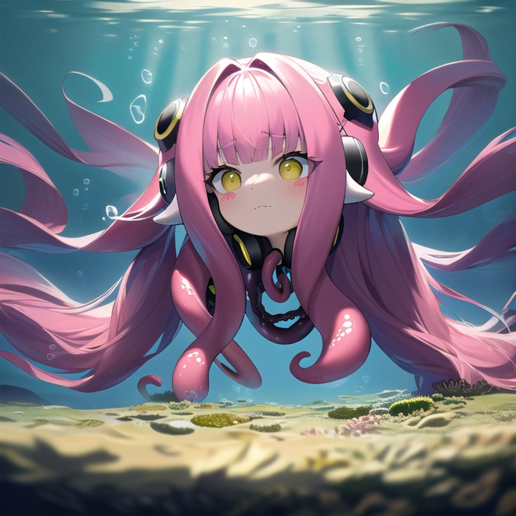 （12枚）海のおさんぽ蛸