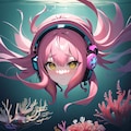 （12枚）海のおさんぽ蛸 12枚目