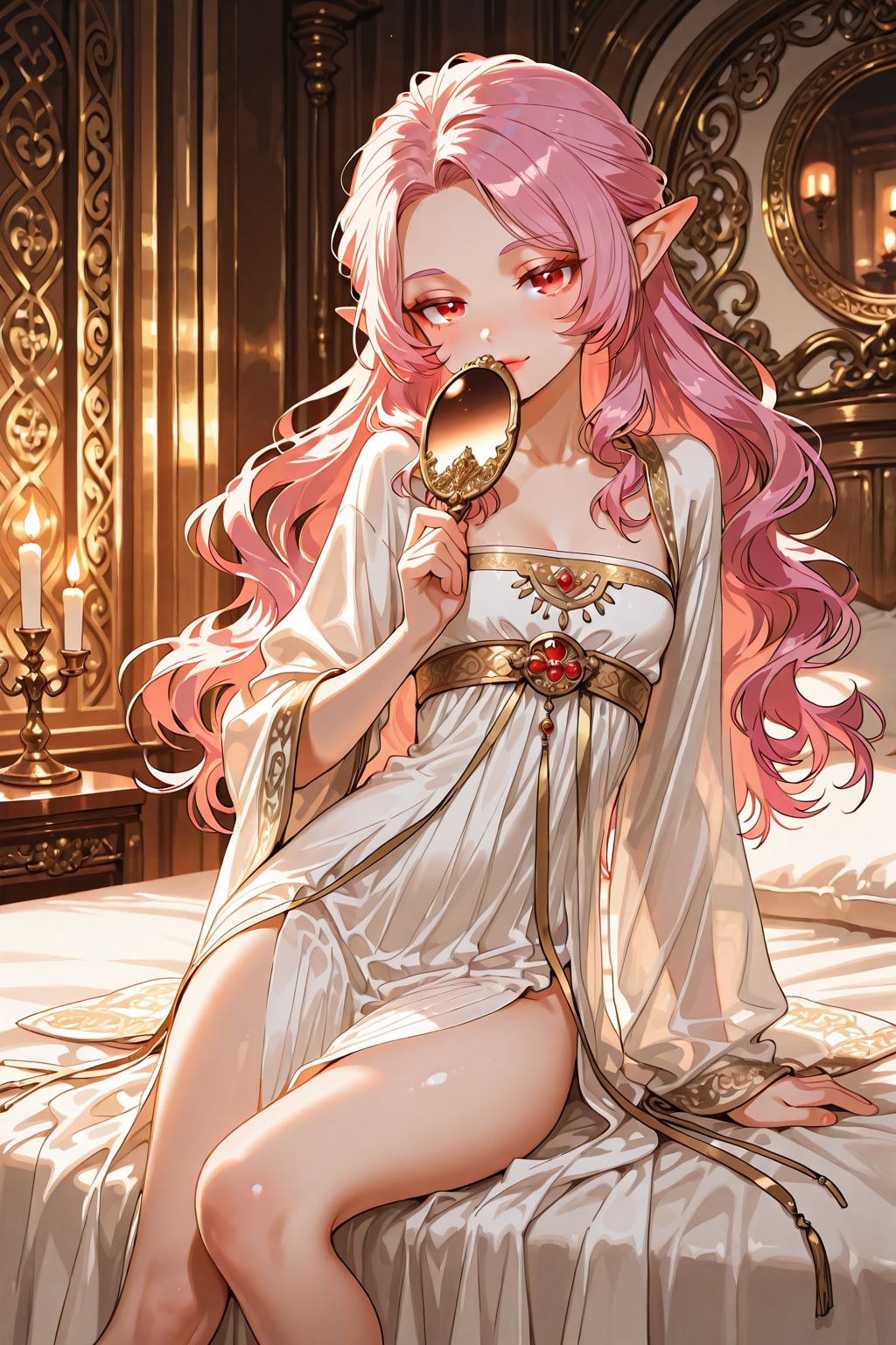 Hmm hmm... Wellcome... | の人気AIイラスト・グラビア