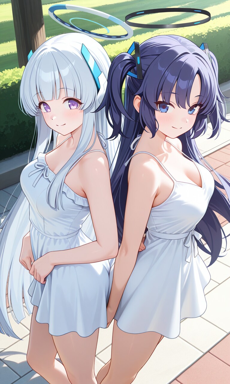 ユウカとノア　私服7