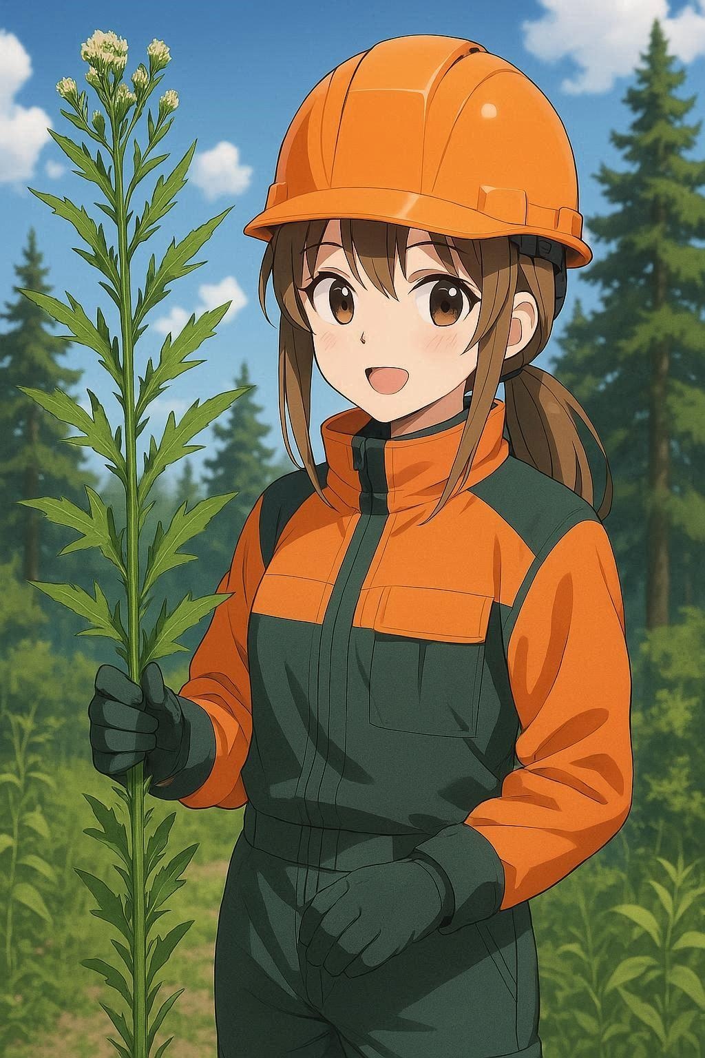 オオアレチノギク