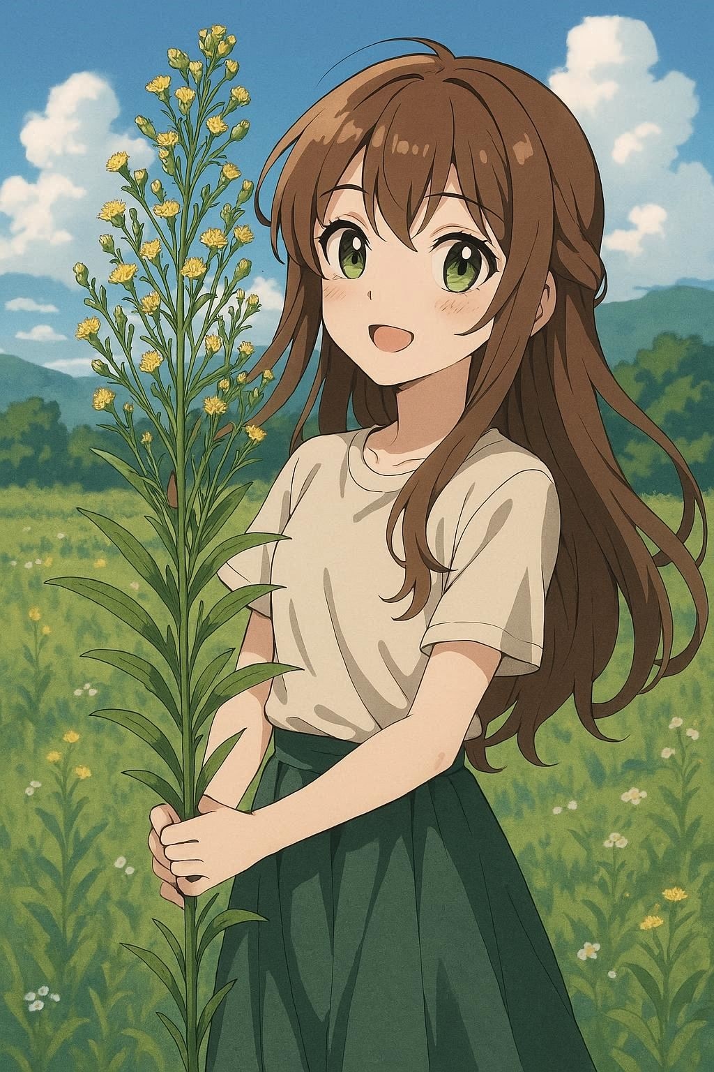 オオアレチノギク