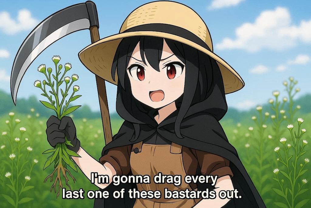 オオアレチノギク