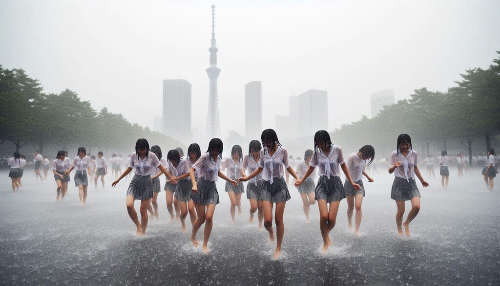 東京の暑い梅雨対策