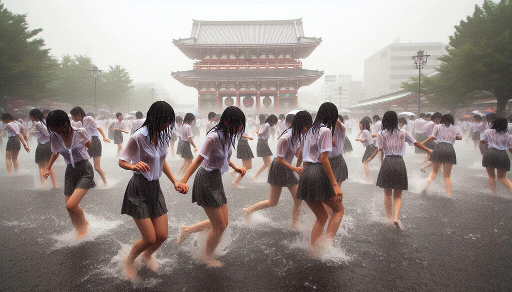 東京の暑い梅雨対策