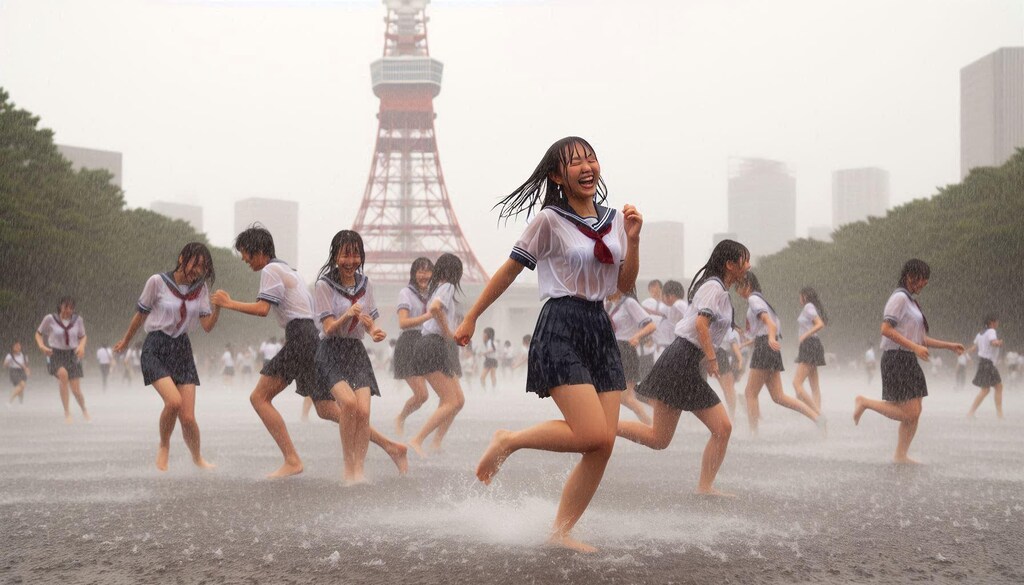 東京の暑い梅雨対策