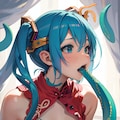 にょろにょろ#1 5枚目