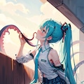 にょろにょろ#1 2枚目