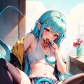にょろにょろ#1 8枚目