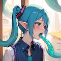 にょろにょろ#1 4枚目