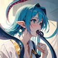 にょろにょろ#1 3枚目