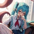 にょろにょろ#1 9枚目