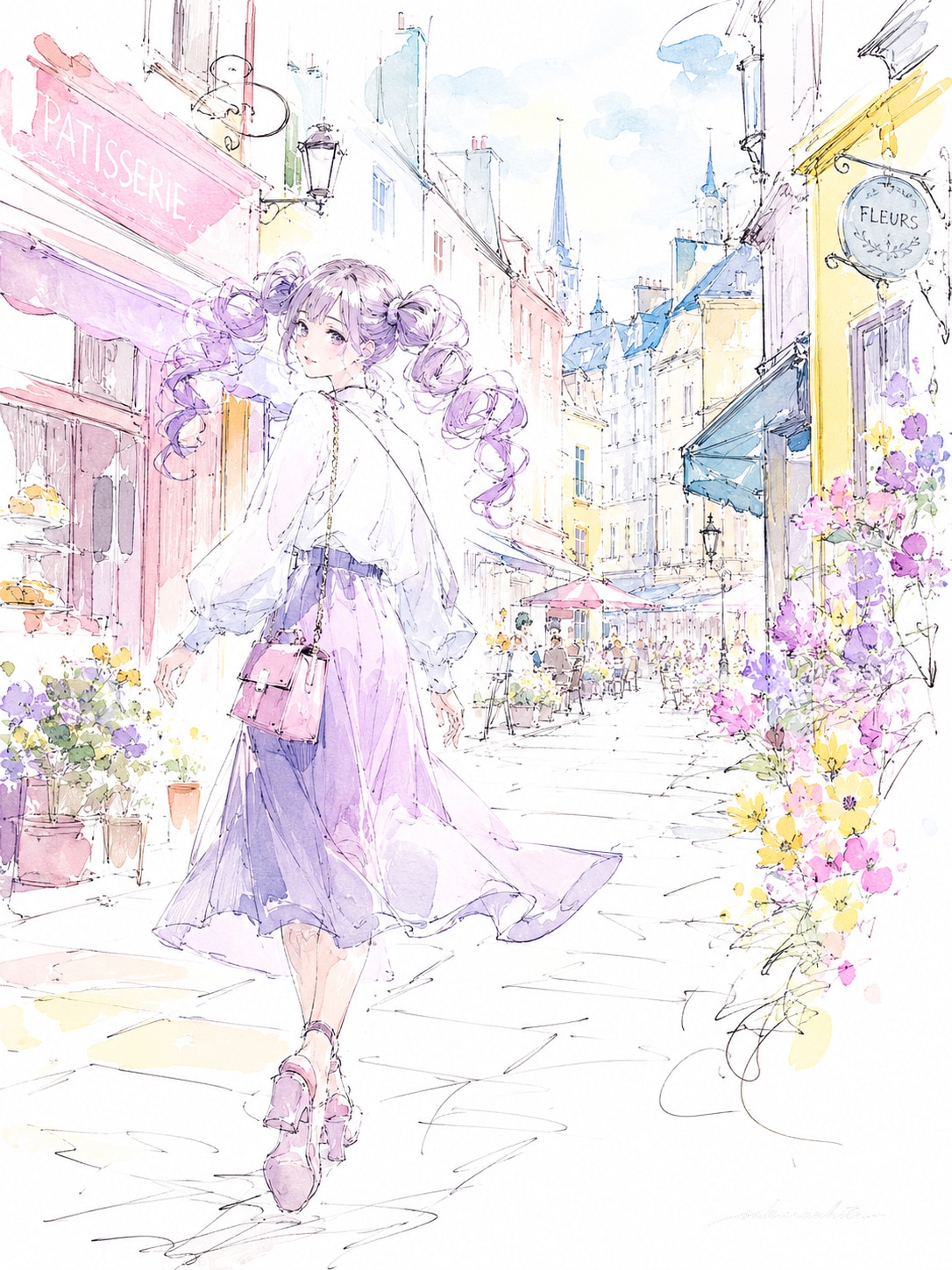 素敵な一日を💐