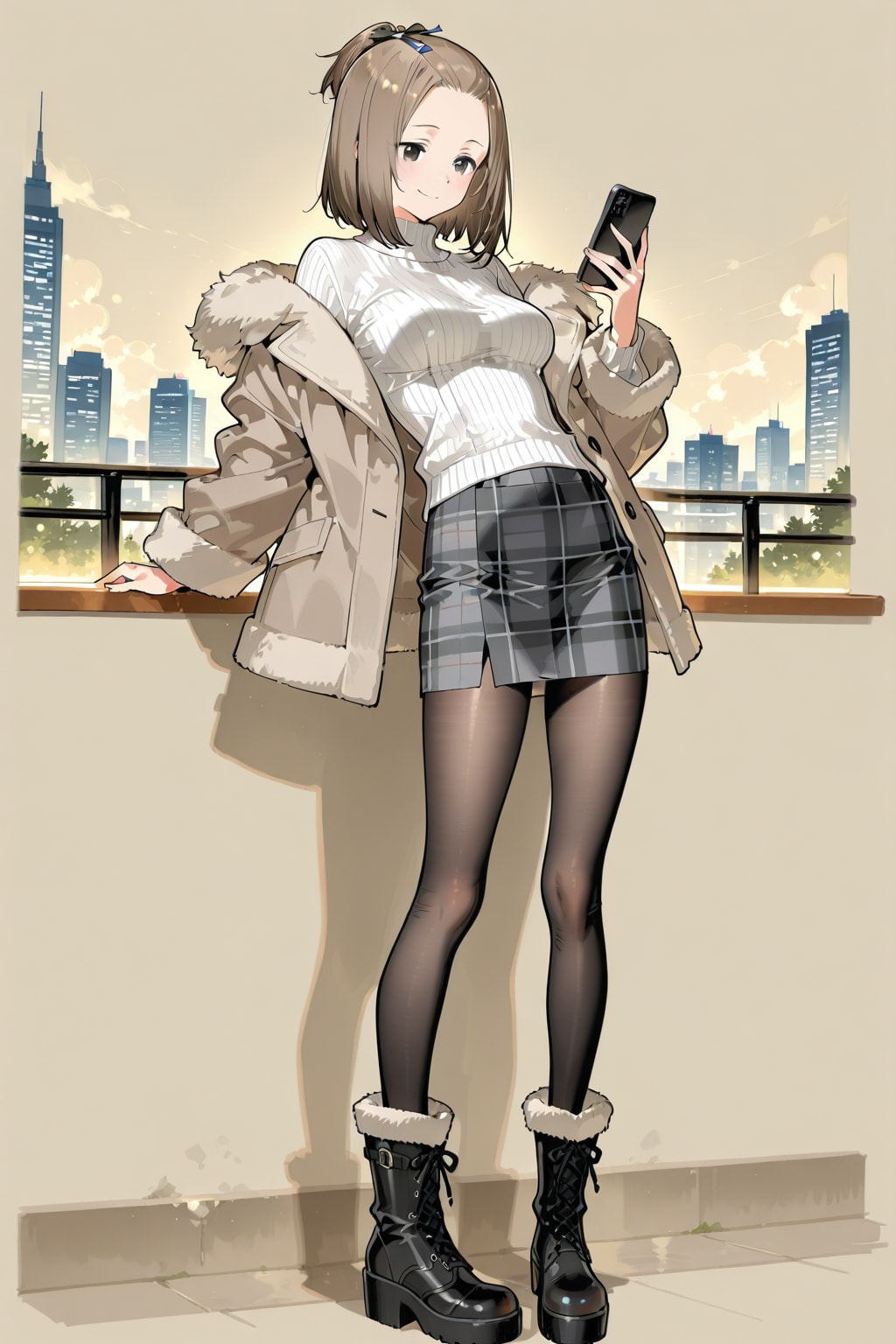 待ち合わせ | の人気AIイラスト・グラビア