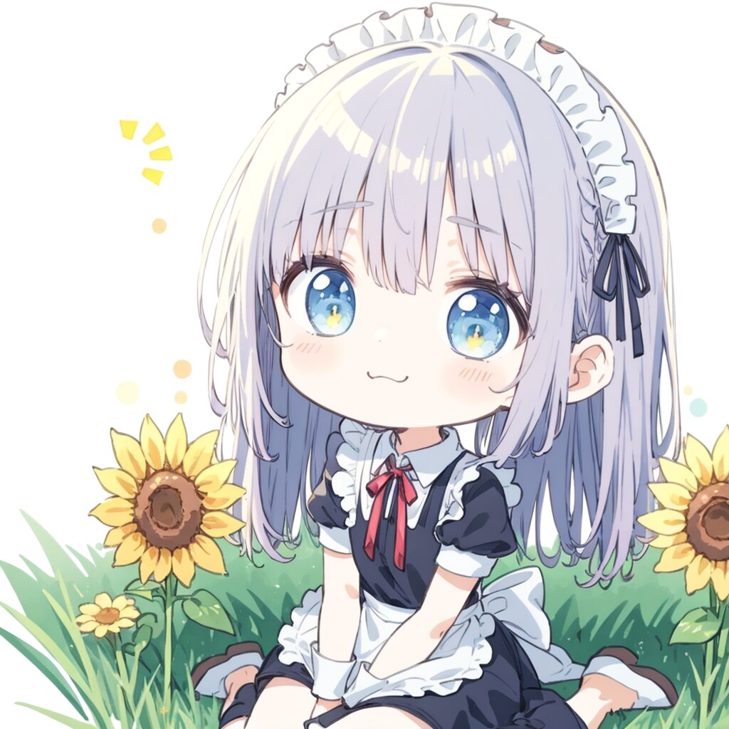 ひまわりメイドさん
