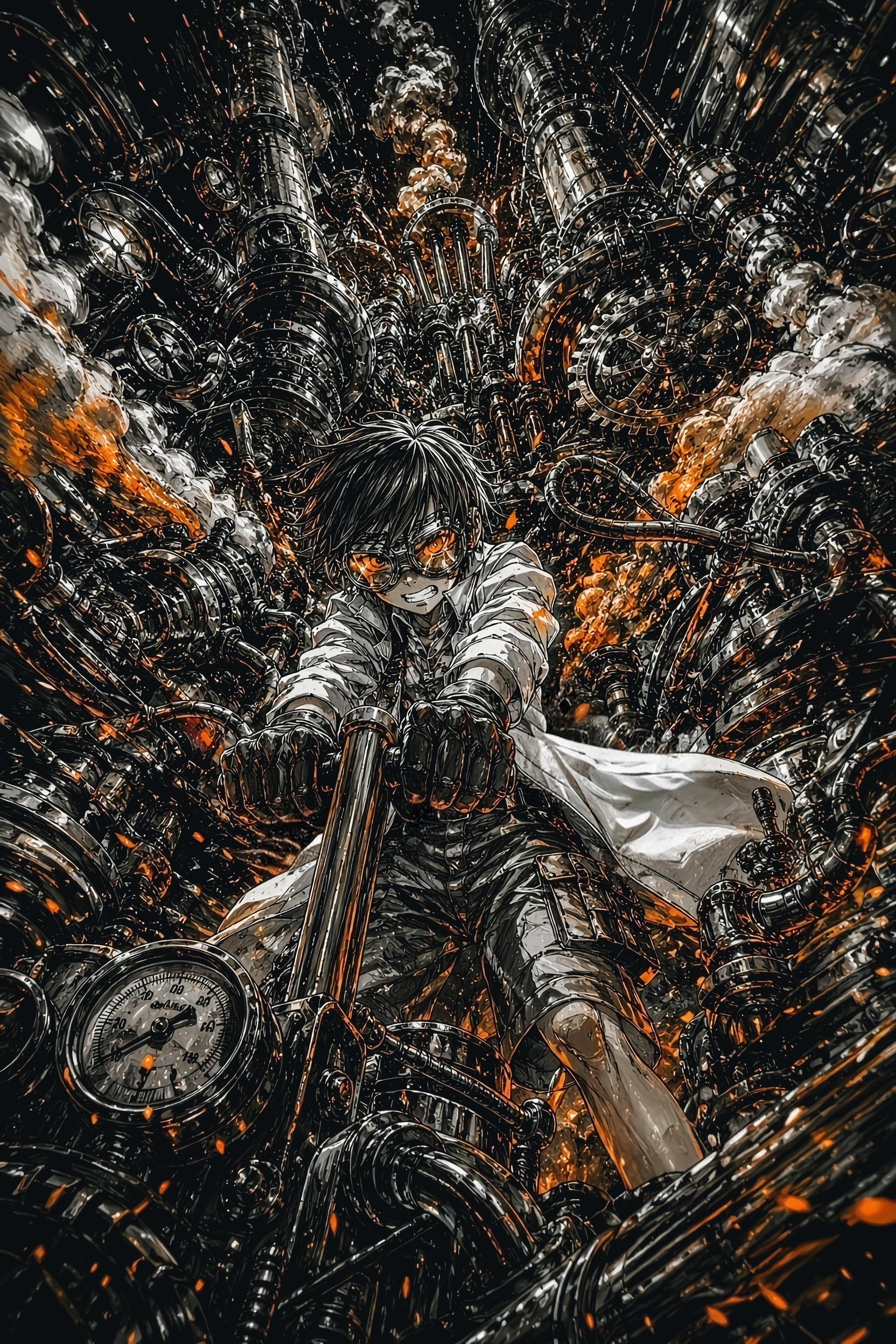 METAL MACHINE MUSIC | の人気AIイラスト・グラビア