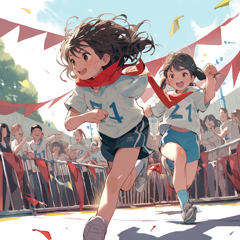 👟負けないから❗️🏅✨