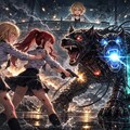 【ソルシエラ】奪還と決意 ― 蒼光、臨界 2枚目