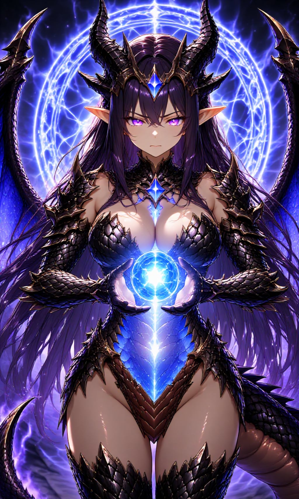 バハムート　メガフレアチャージ