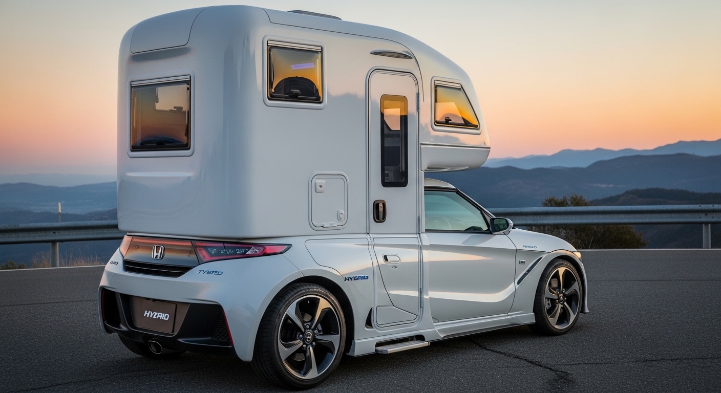 S660キャンピングカー | の人気AIイラスト・グラビア