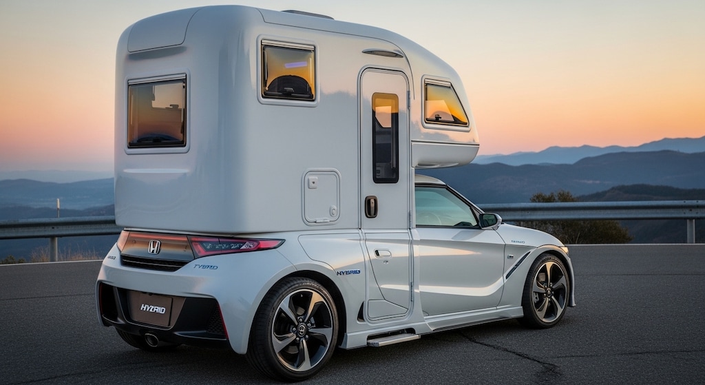 S660キャンピングカー