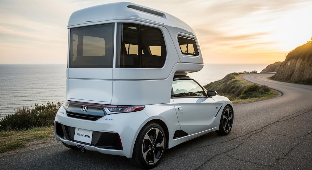 S660キャンピングカー