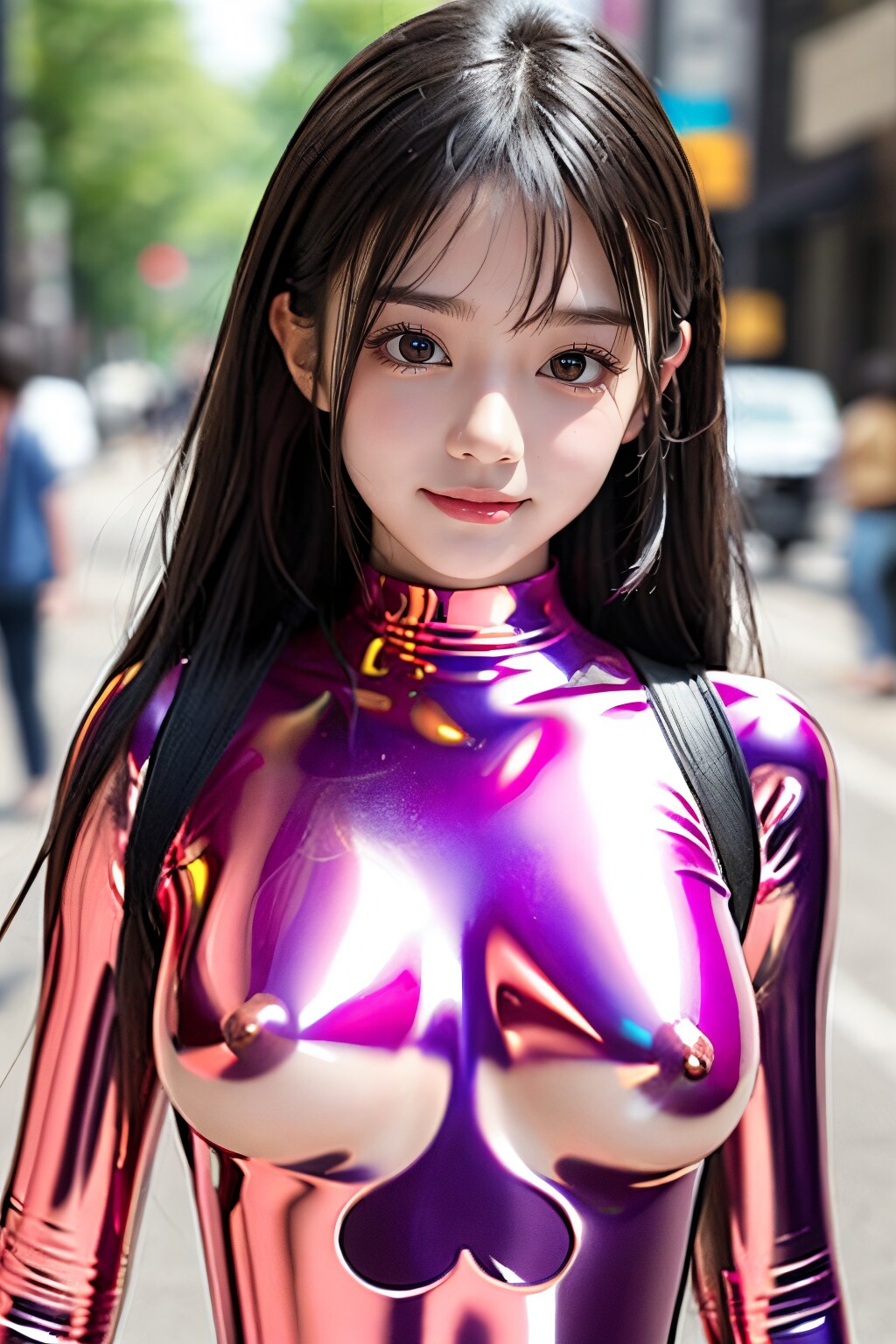 きらレッドボディスーツ