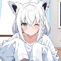 裸ワイシャツフブちゃん 7枚目
