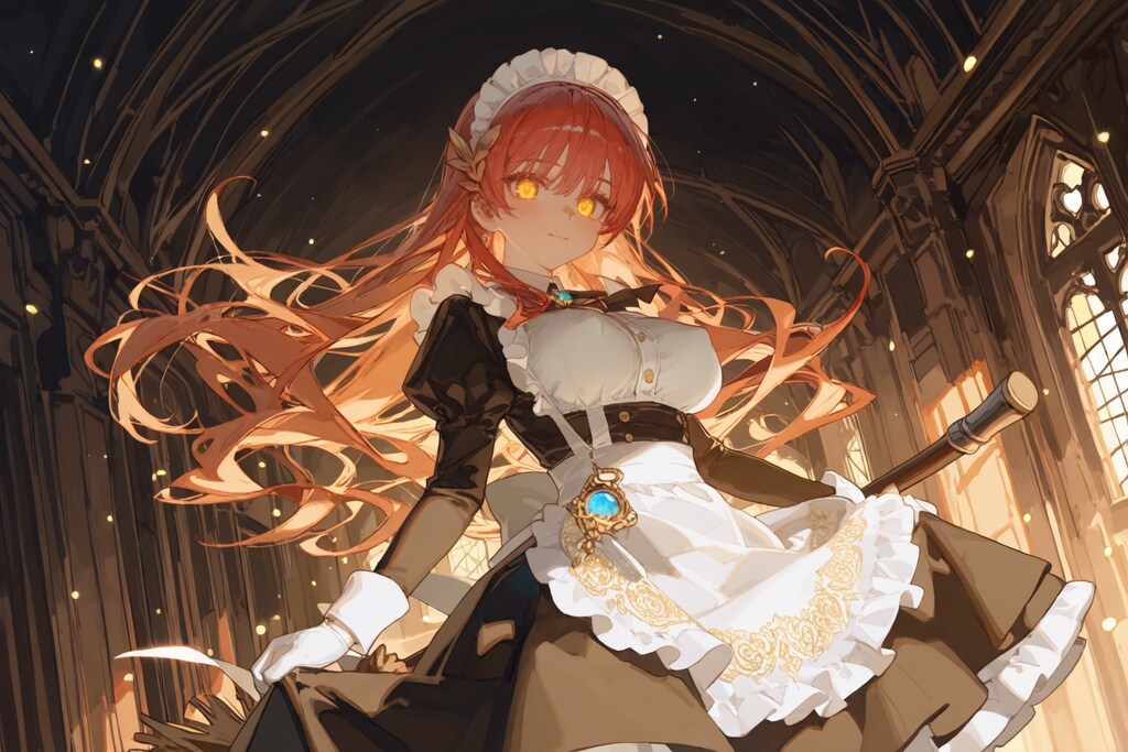 マジカルお掃除メイドさん