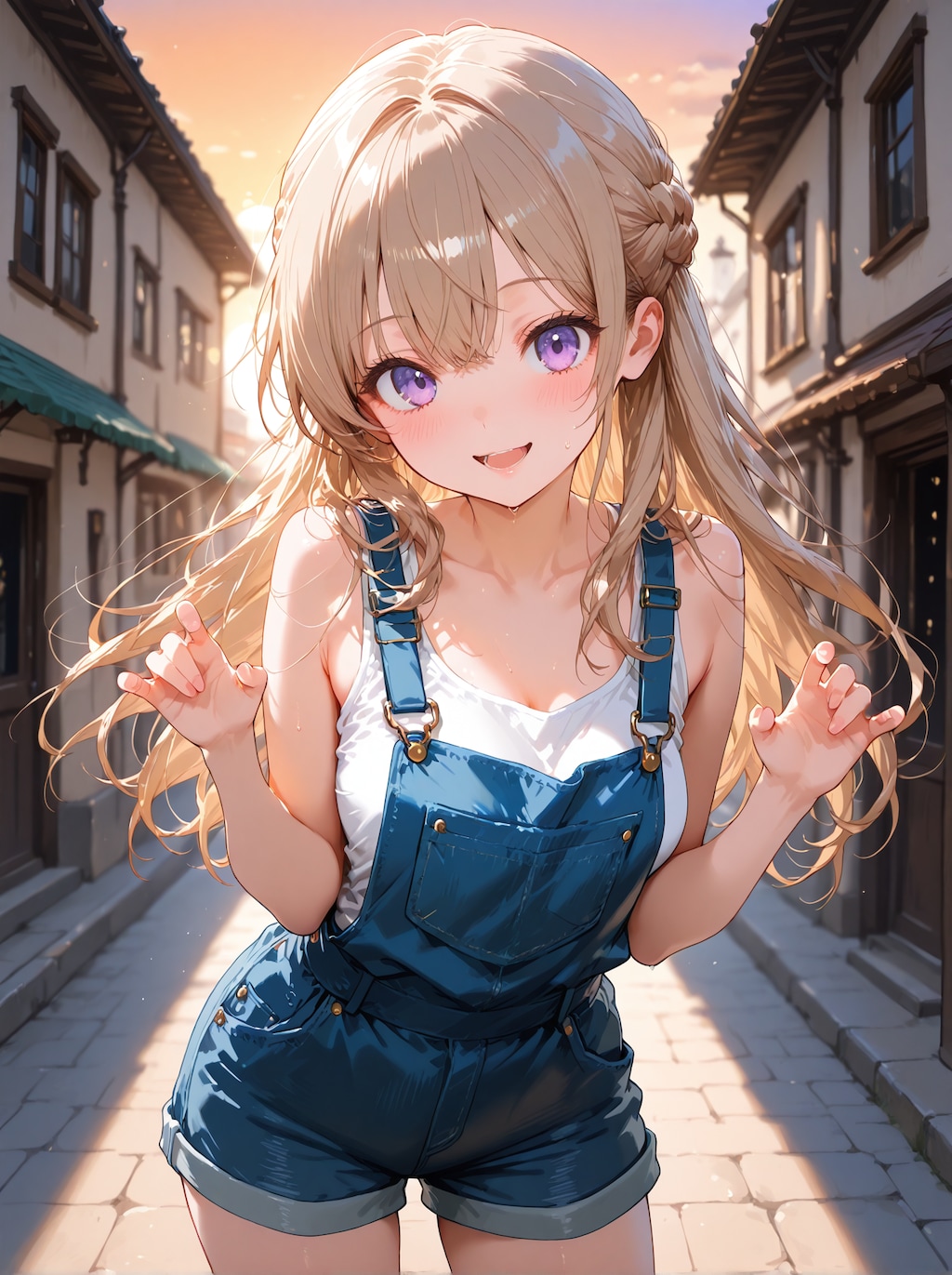 [12枚] オーバーオール