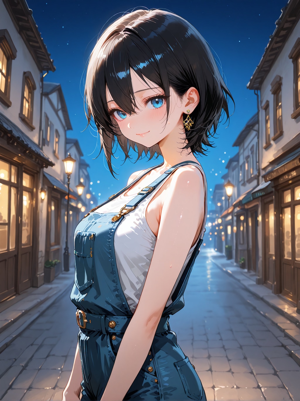 [12枚] オーバーオール