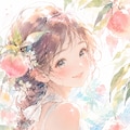 桃 2枚目