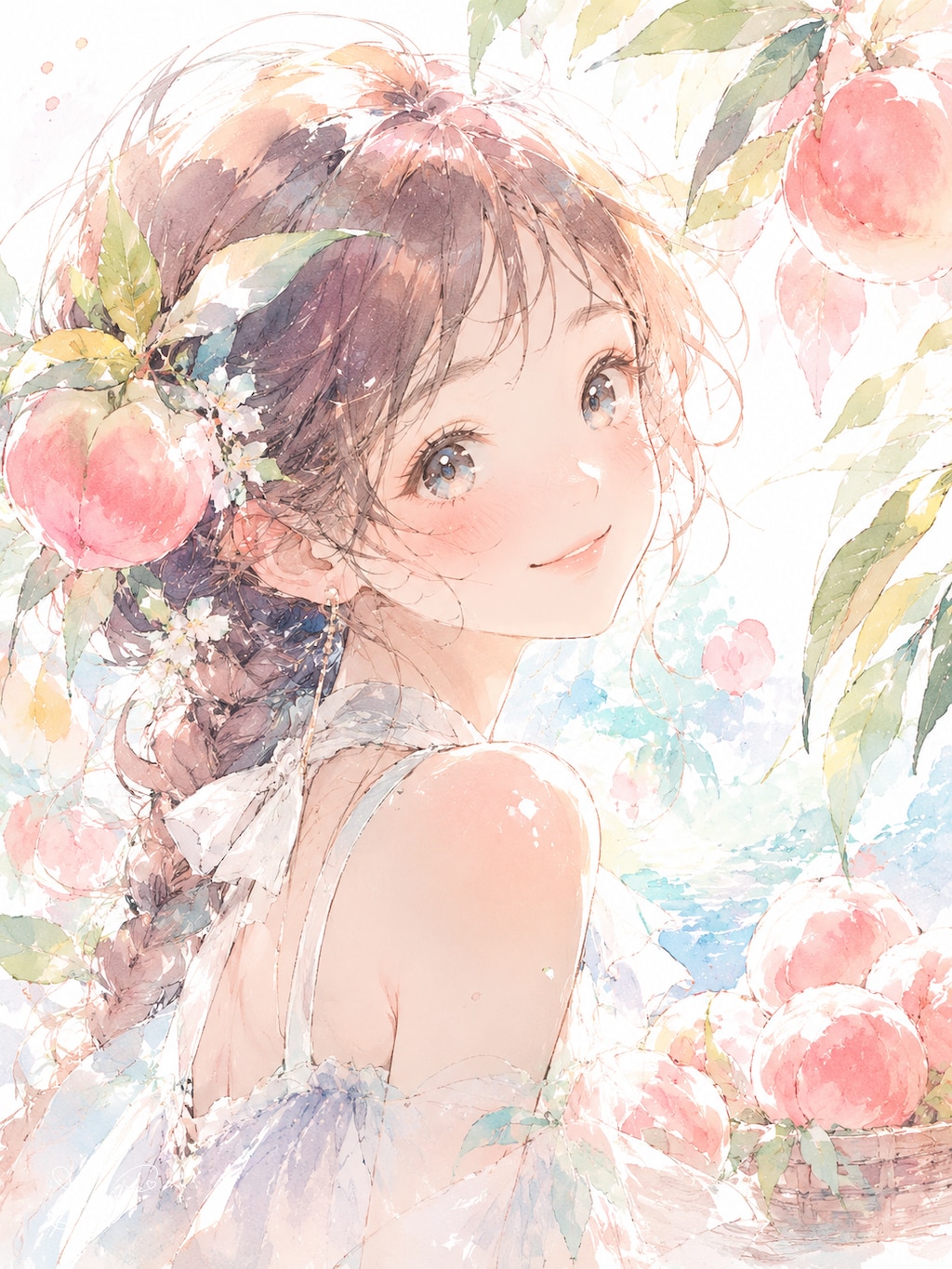 桃