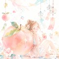 桃 5枚目