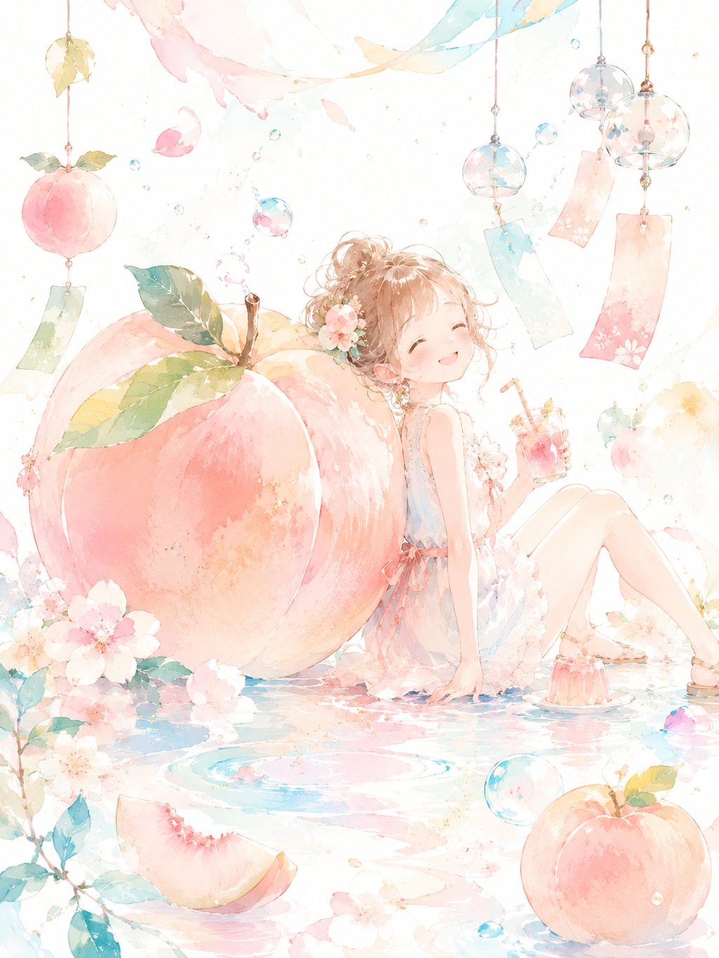 桃