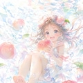 桃 3枚目