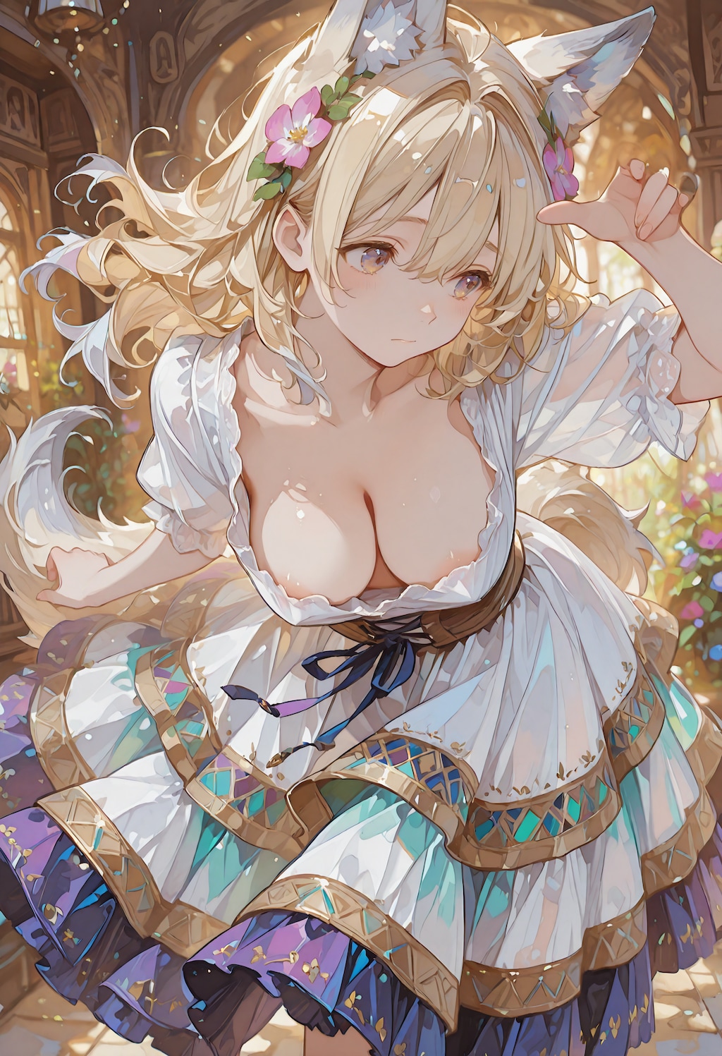 けもみみ娘