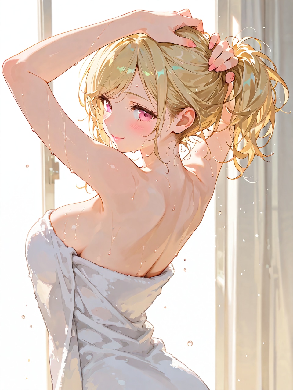風呂上がり
