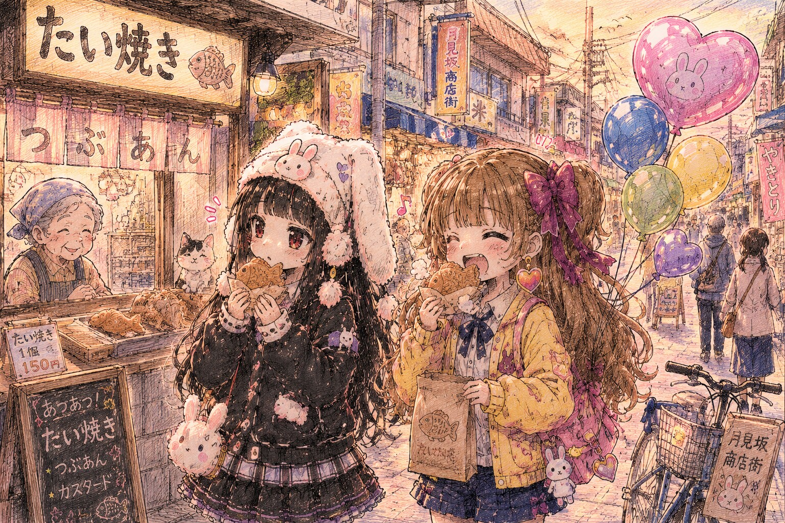 いろはのうた#146 | の人気AIイラスト・グラビア