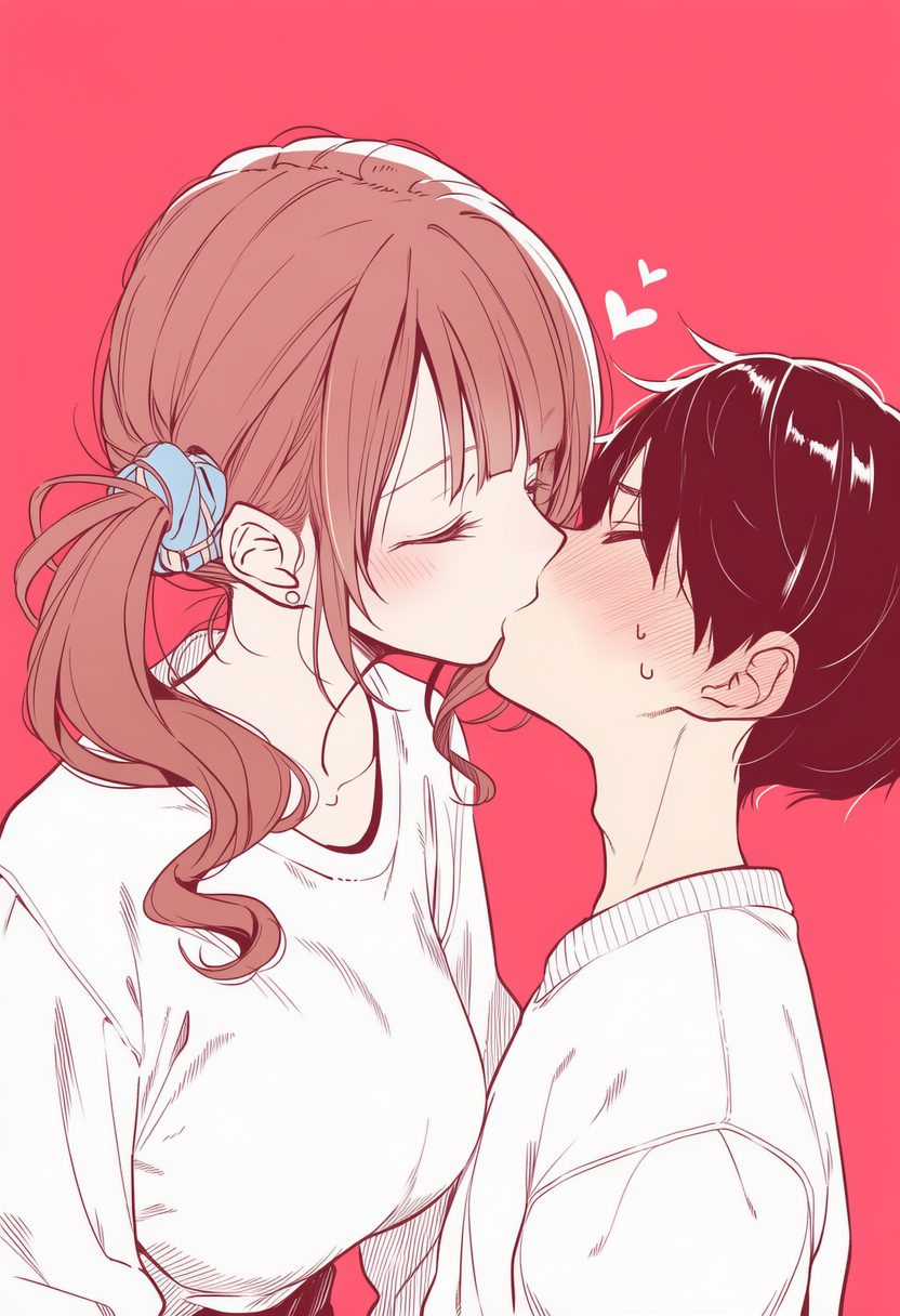 おねショタ