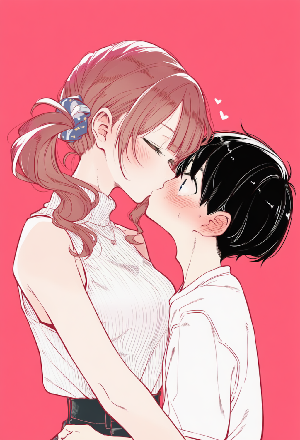 おねショタ