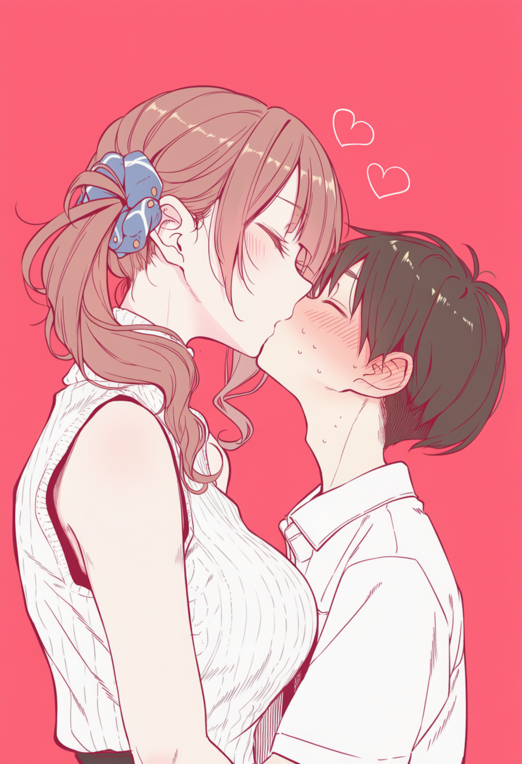 おねショタ