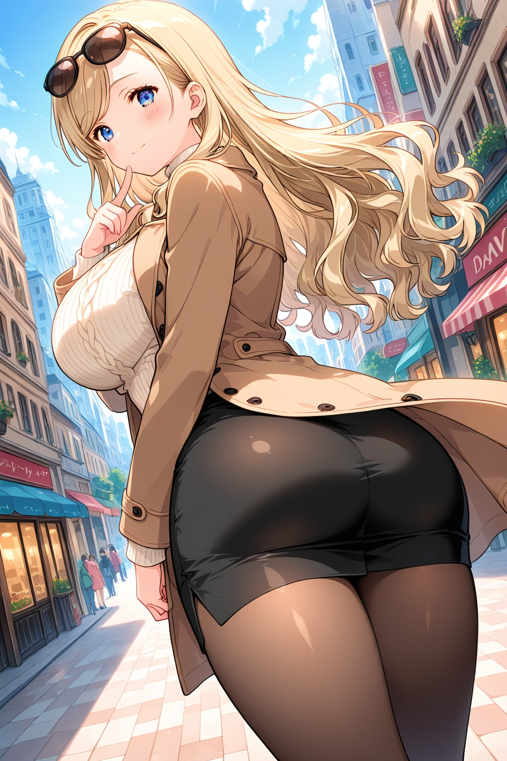 見返りなつみさん(なおさんのうちの子)