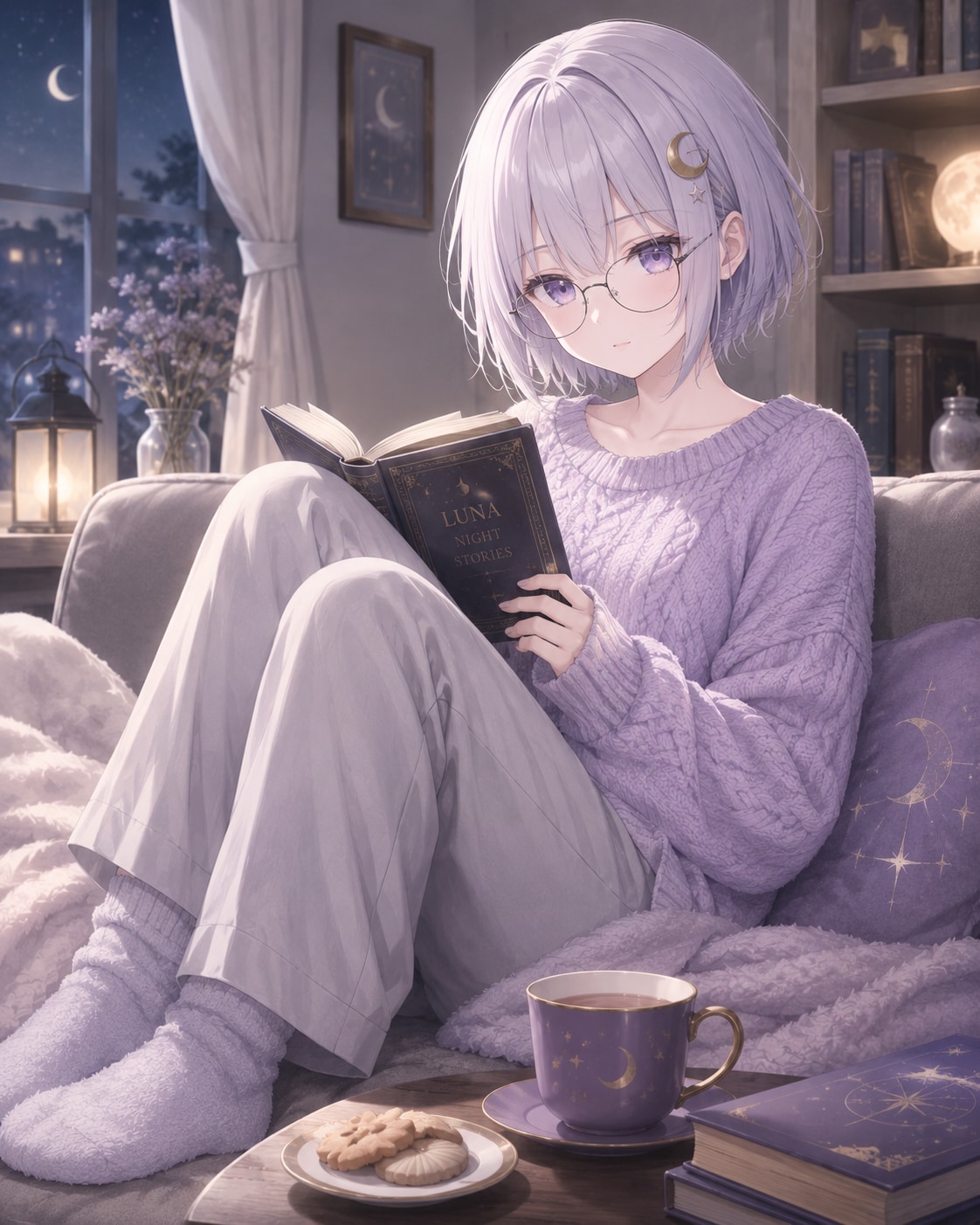 くつろぎの夜時間